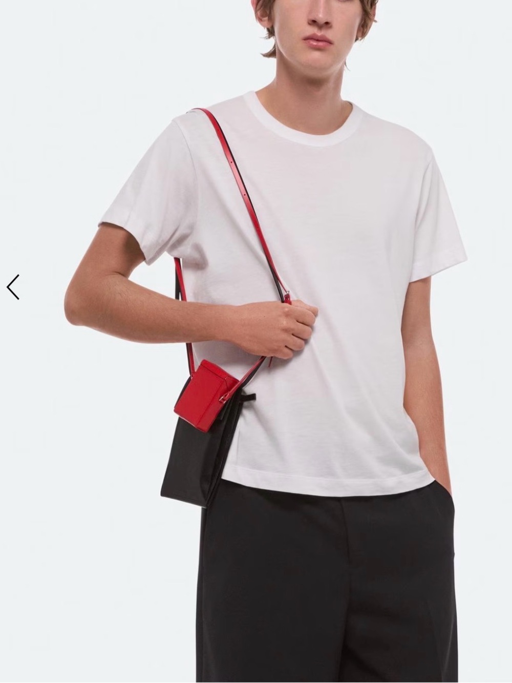 Helmut Lang LEATHER CASE
COLOR: Adrenaline Rush - Picture 11 of 12